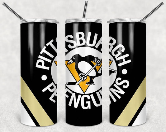 Pittsburgh Penguins 20 oz Skinny Tumbler