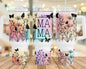 Mama Watercolors BIG Tumbler with Handle
