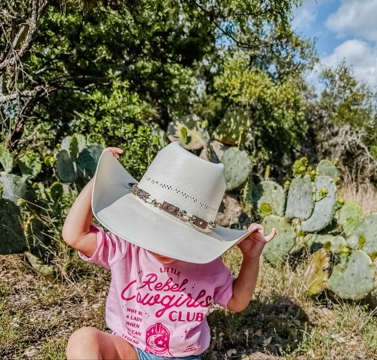 Little Rebel Cowgirls Club