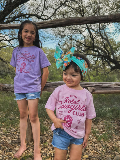 Little Rebel Cowgirls Club