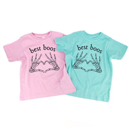 Best Boos Tees, Halloween T-shirts for Kids, Sibling Match