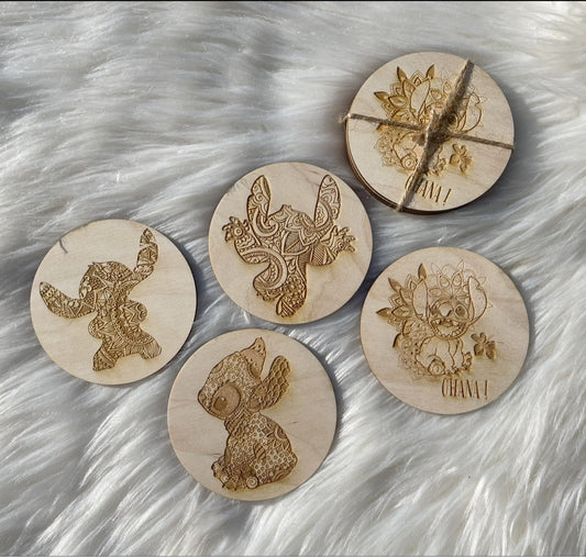 Mandela Ohana Coaster Set