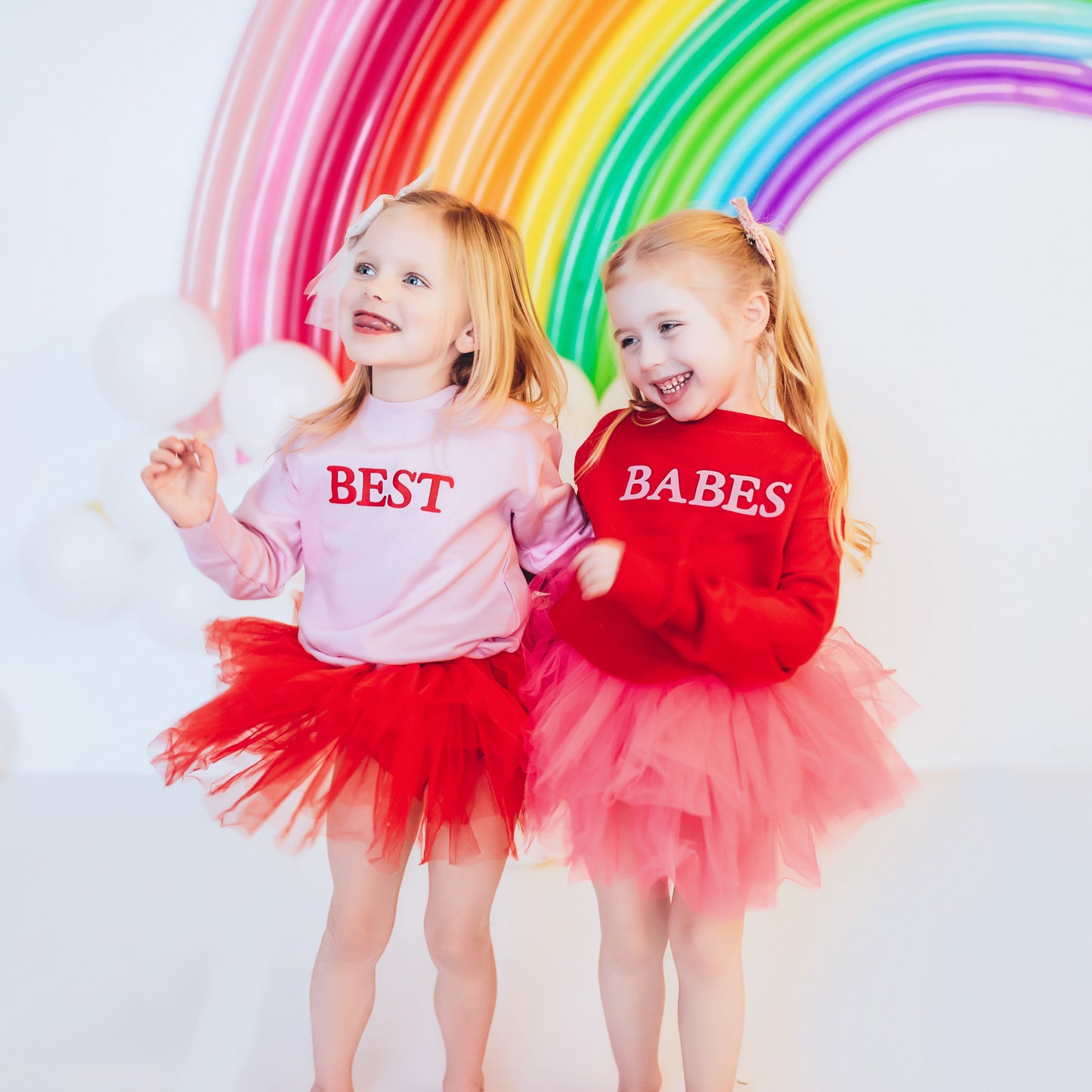 Minimalist Babes Crewneck