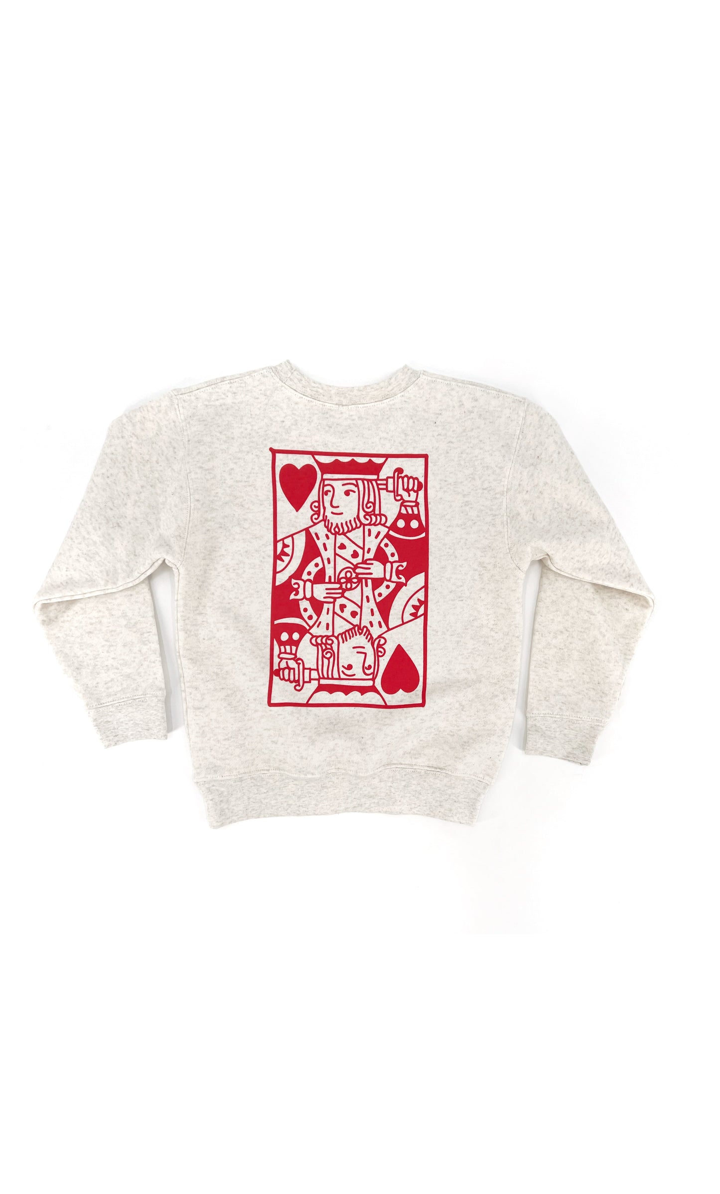 King Of Hearts Crewneck
