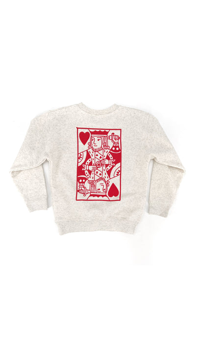 King Of Hearts Crewneck
