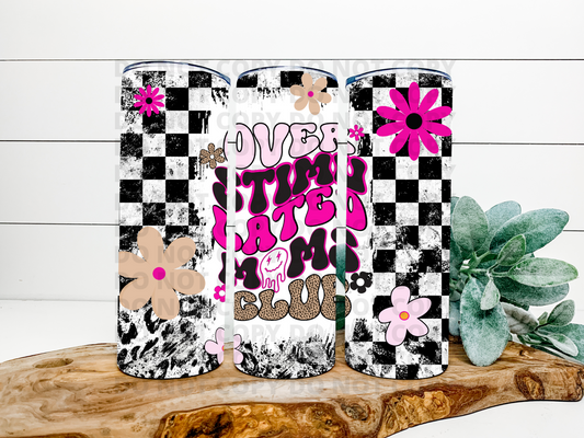 Overstimulated Moms Club Tumbler