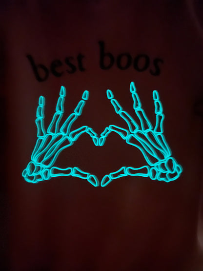 Best Boos Tees, Halloween T-shirts for Kids, Sibling Match