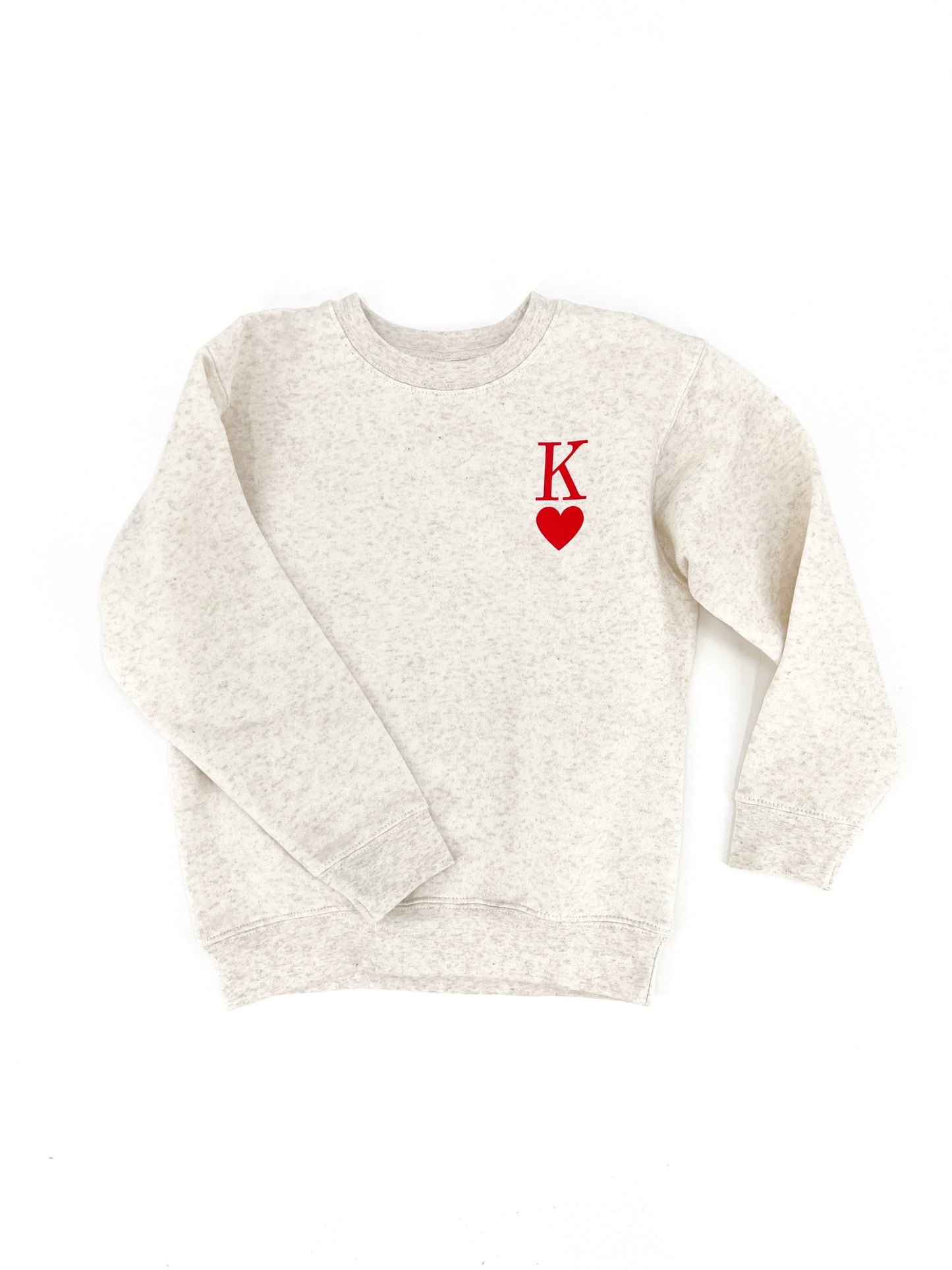 King Of Hearts Crewneck