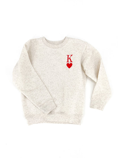 King Of Hearts Crewneck