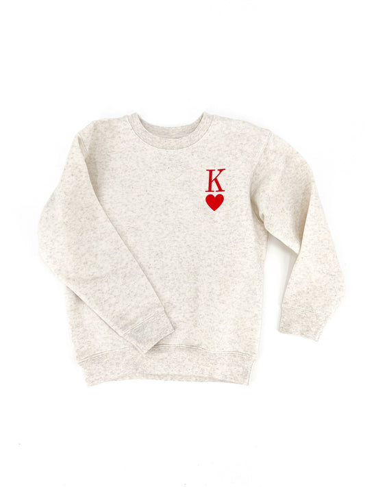 King Of Hearts Crewneck