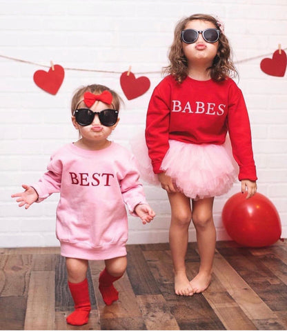 Minimalist Babes Crewneck