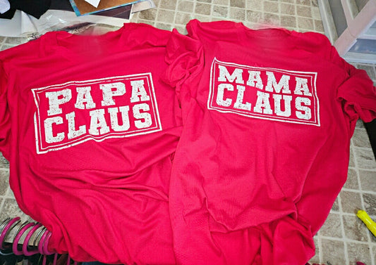 Mama papa claus