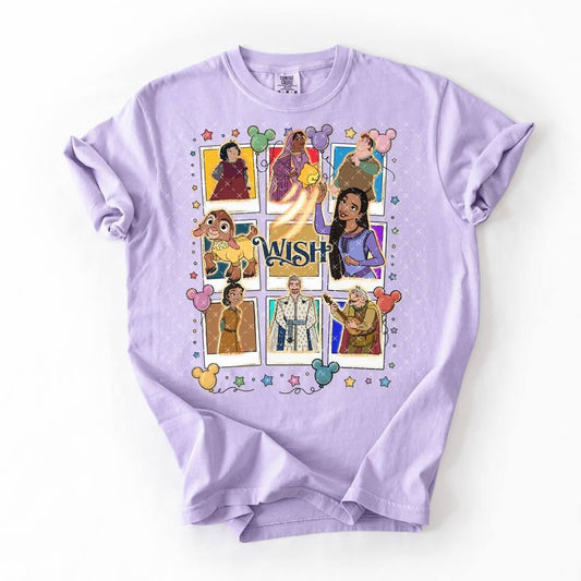 Wish Polaroid Graphic Tee