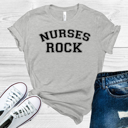 Nurses Rock Graphic Tee
