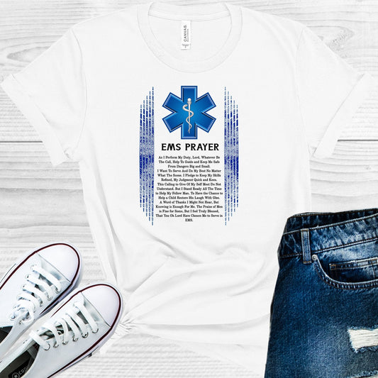 EMS Prayer Graphic Tee
