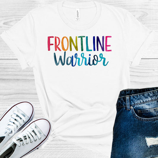 Frontline Warrior Graphic Tee