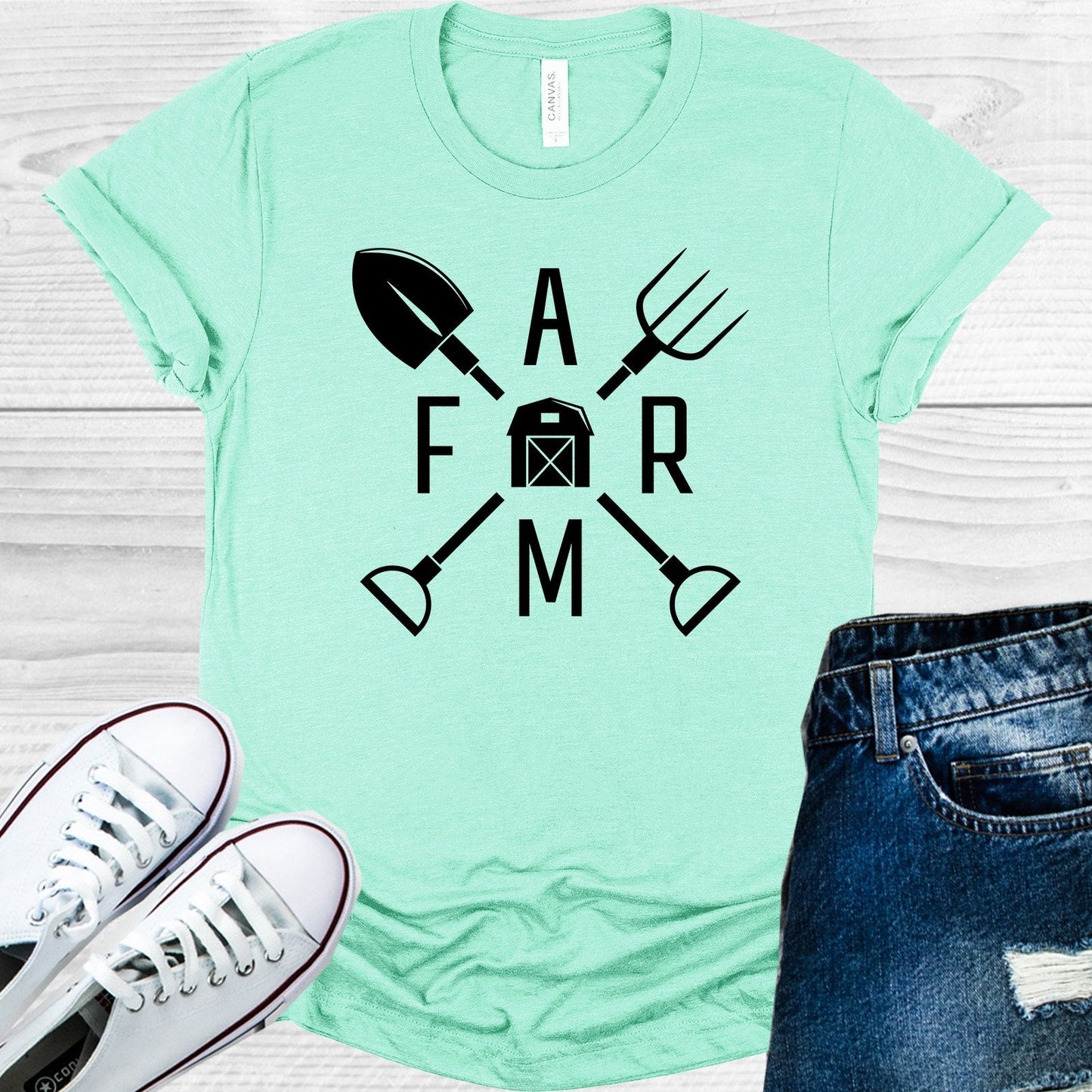 Farm Graphic Tee