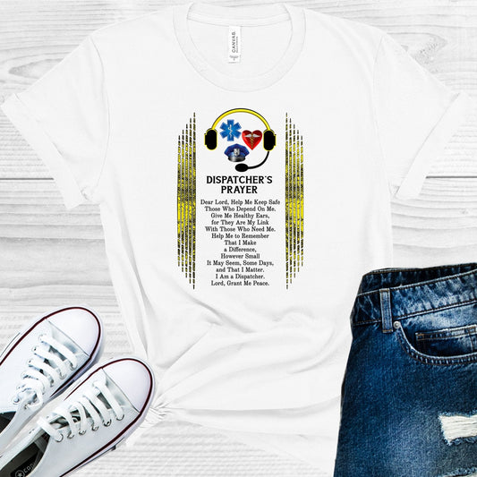 Dispatcher's Prayer Graphic Tee
