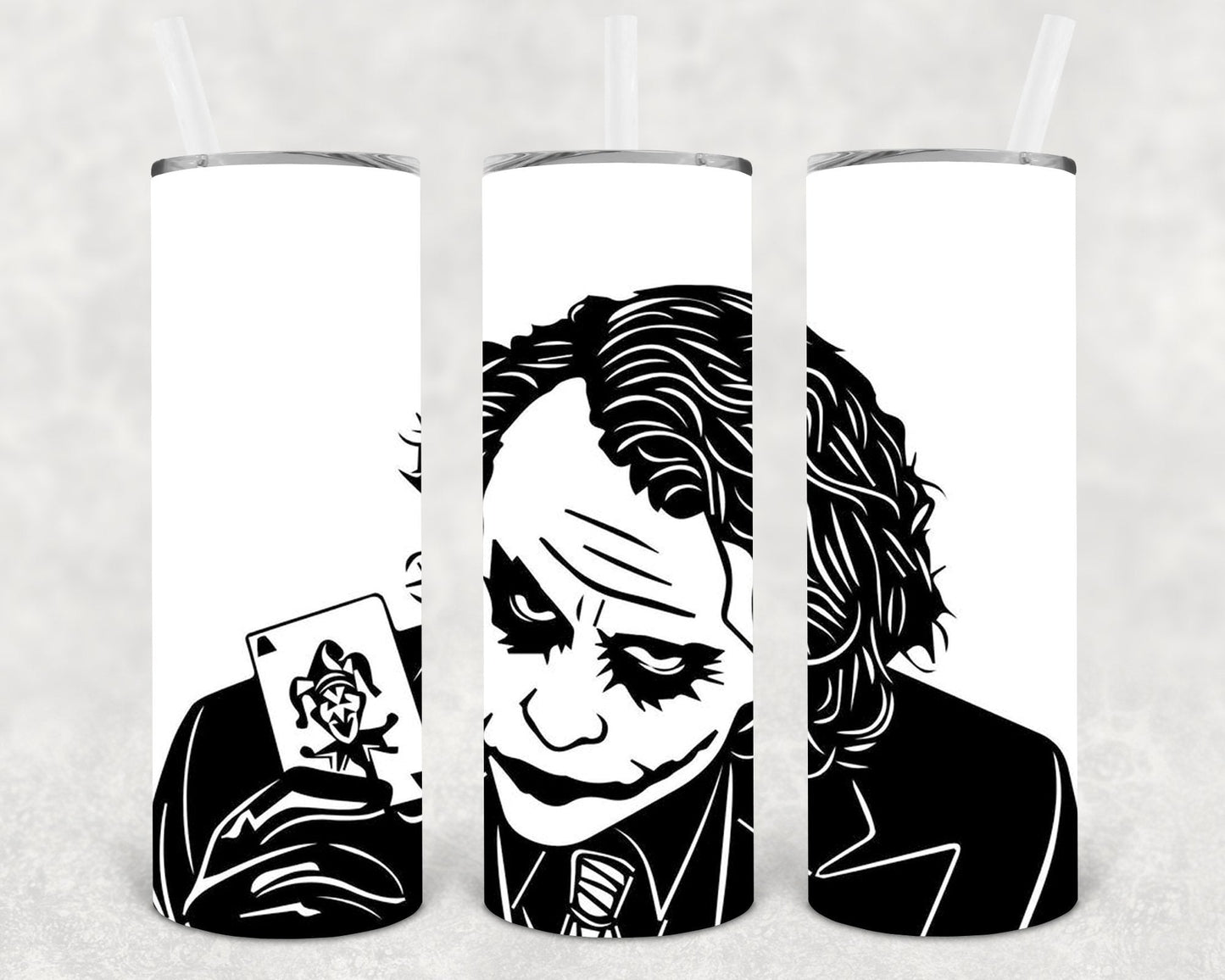 Joker 20 oz Skinny Tumbler