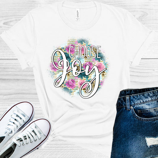 Choose Joy Graphic Tee