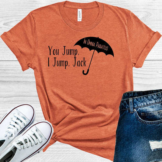 Gilmore Girls: You Jump I Jump Jack Graphic Tee