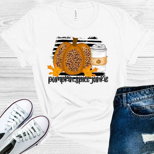 Pumpkin Spice Junkie Graphic Tee