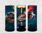 Jurassic Park 20 oz Skinny Tumbler