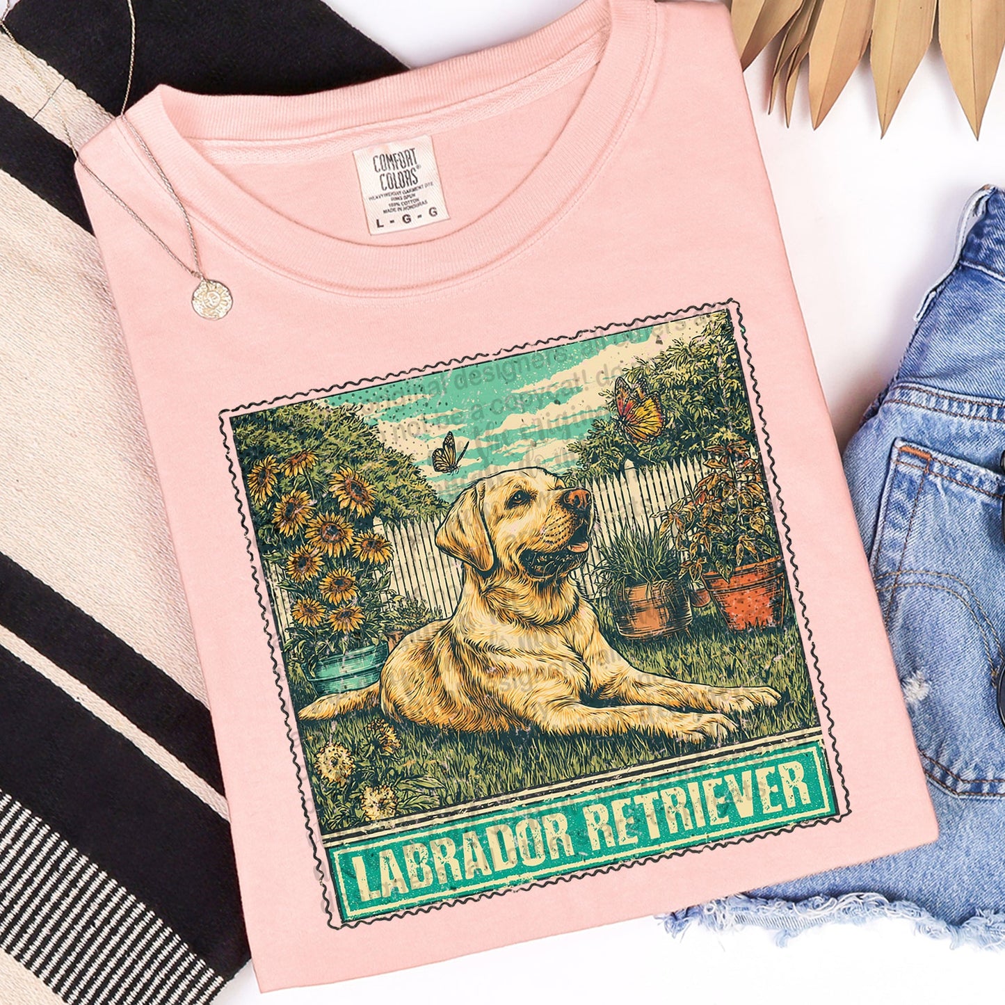 Labrador Retriever Graphic Tee