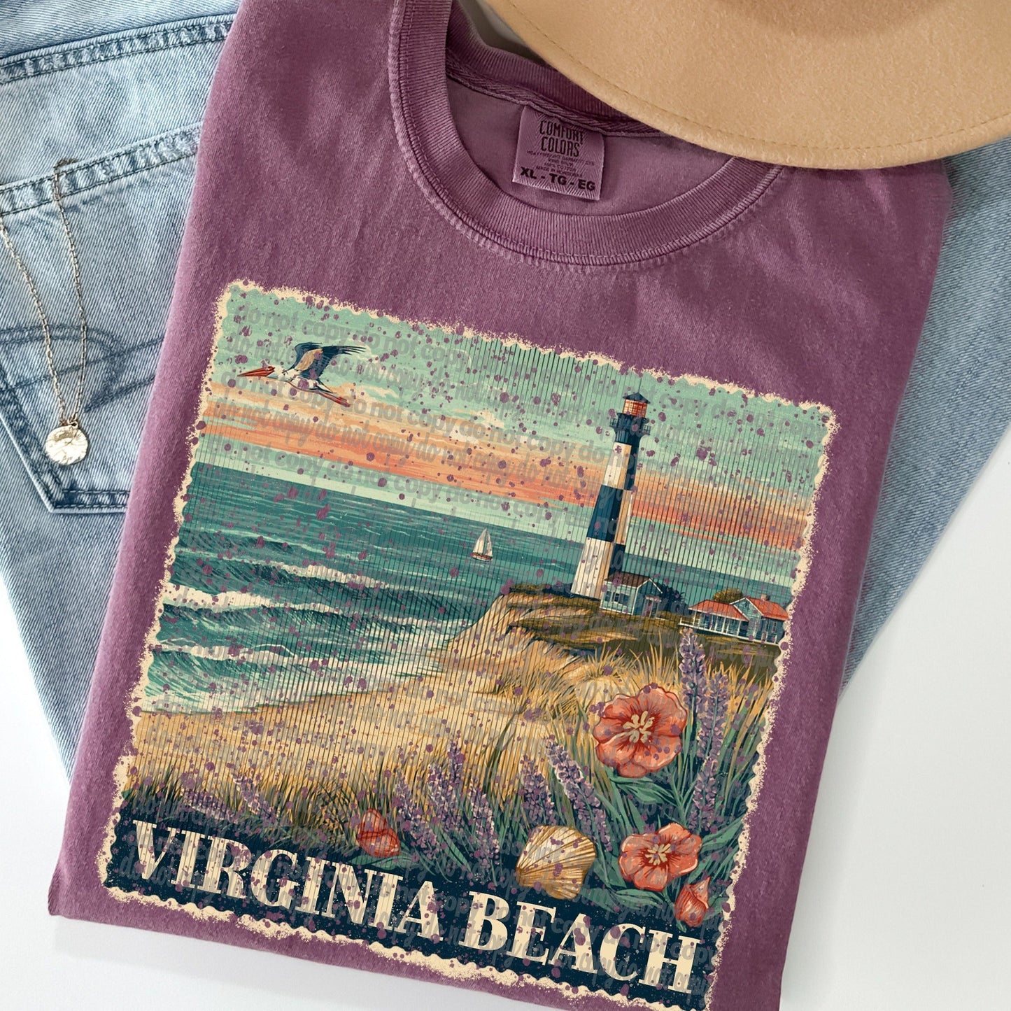Virginia Beach Graphic Tee