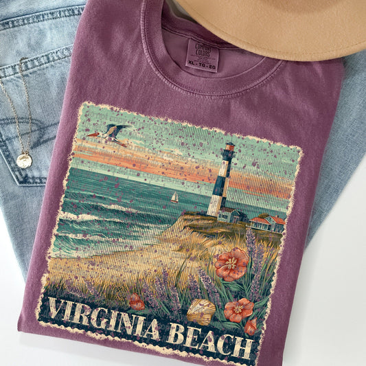 Virginia Beach Graphic Tee