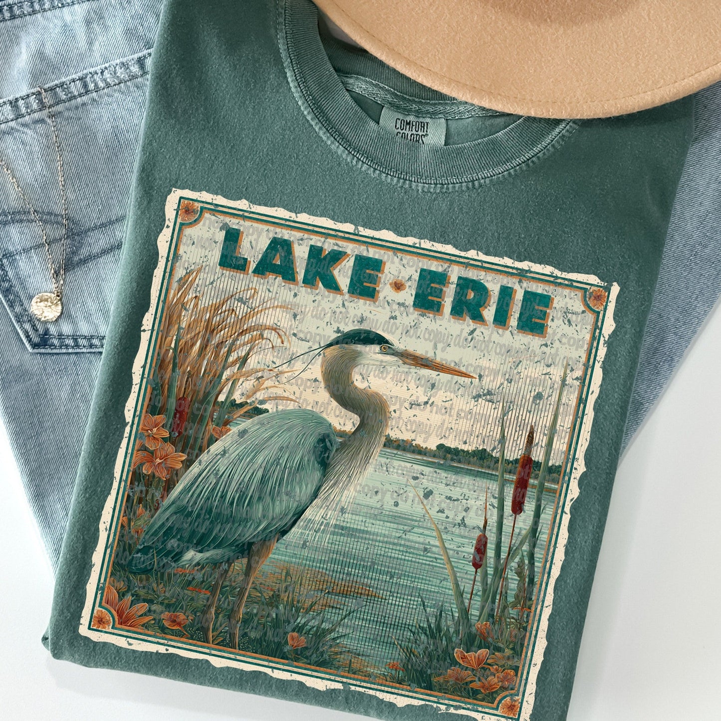 Lake Erie Graphic Tee