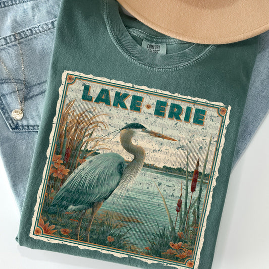Lake Erie Graphic Tee