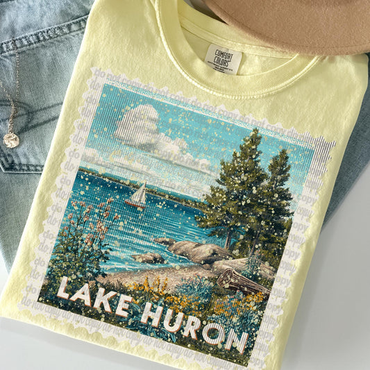 Lake Huron Graphic Tee