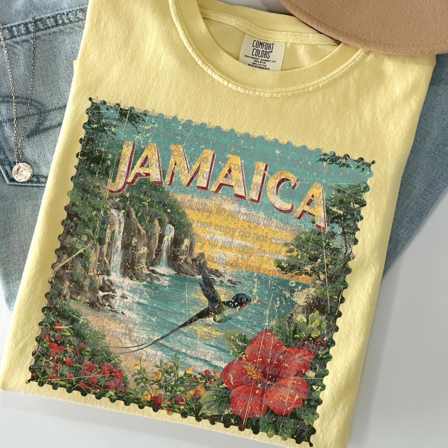 Jamaica Graphic Tee