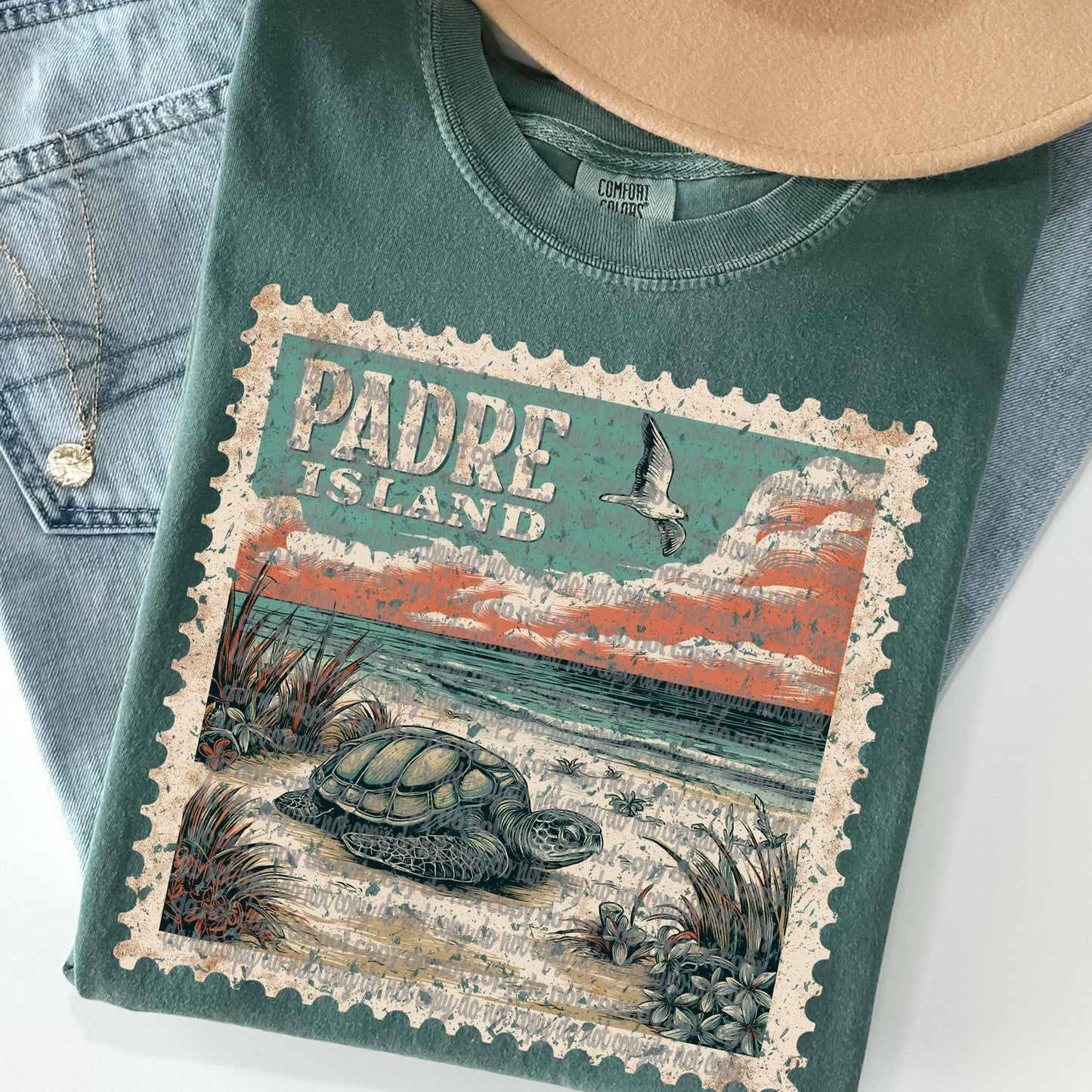 Padre Island Graphic Tee