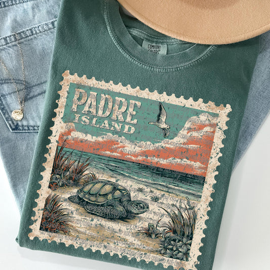 Padre Island Graphic Tee