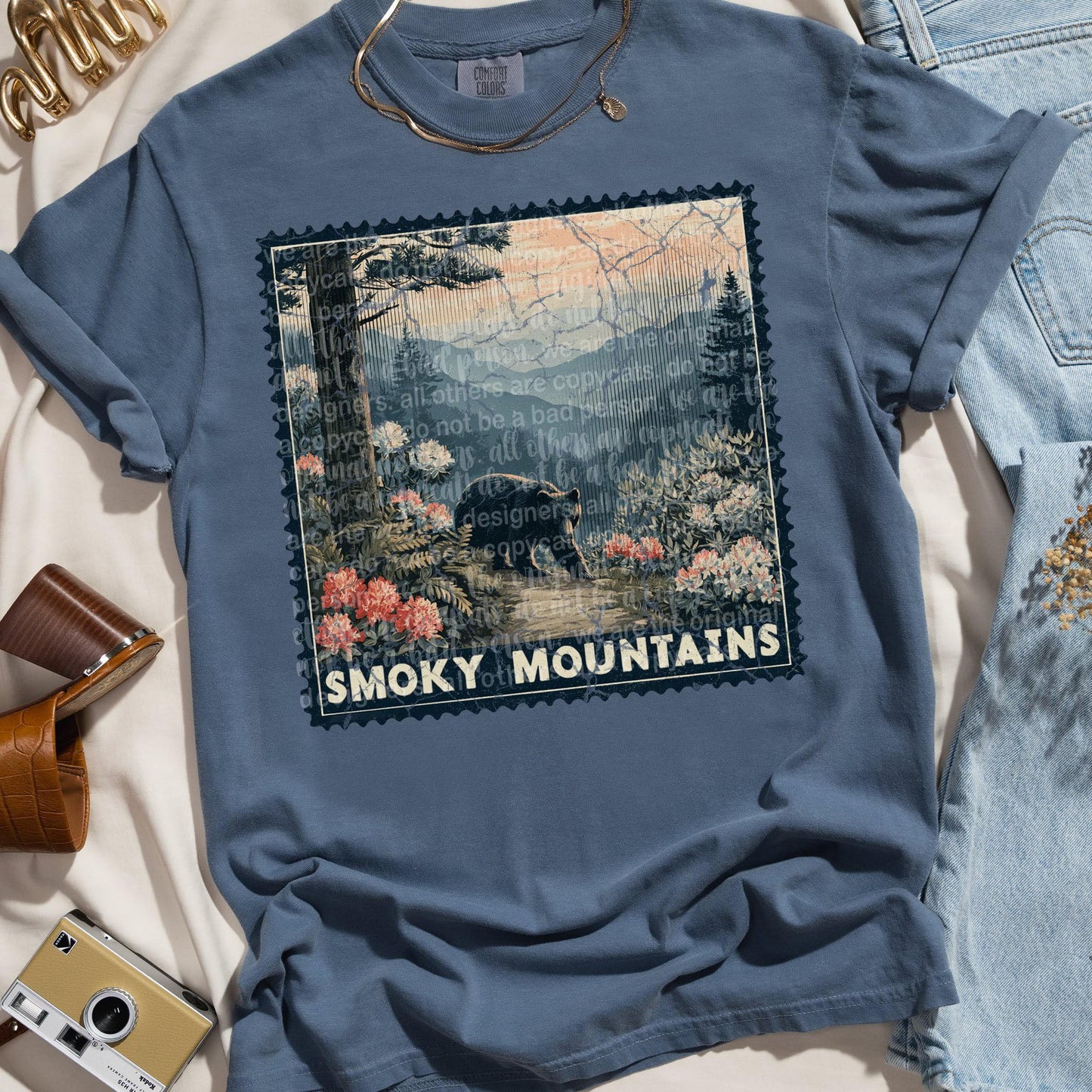 Smoky Mountains Graphic Tee