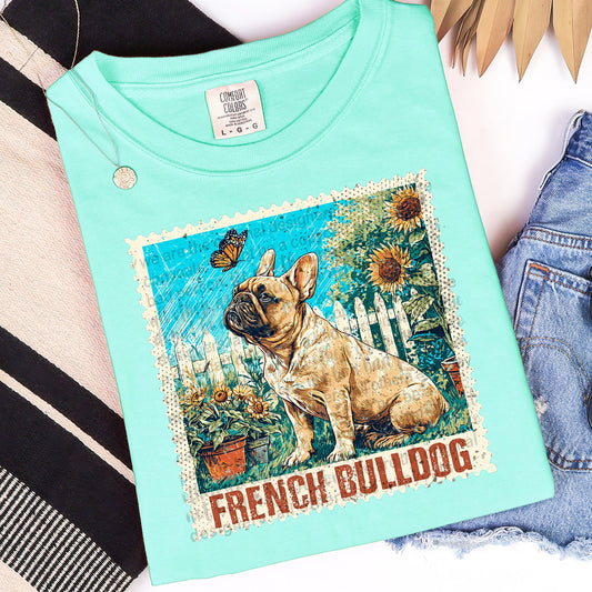 French Bulldog Graphic Tee