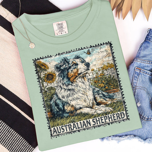 Australian Shepherd Graphic Tee