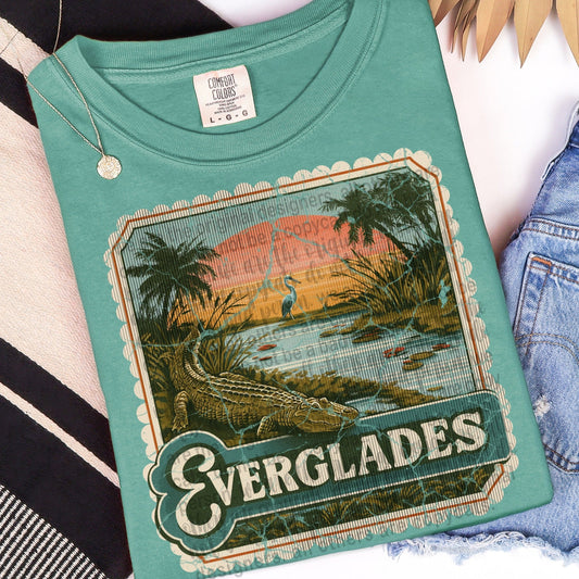 Everglades Graphic Tee