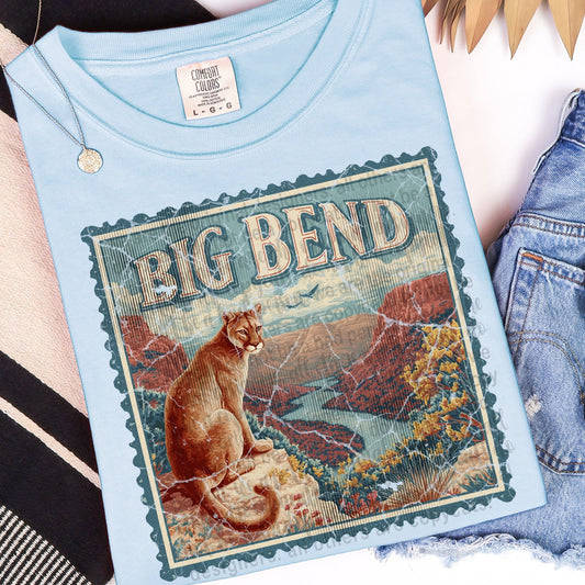 Big Bend Graphic Tee