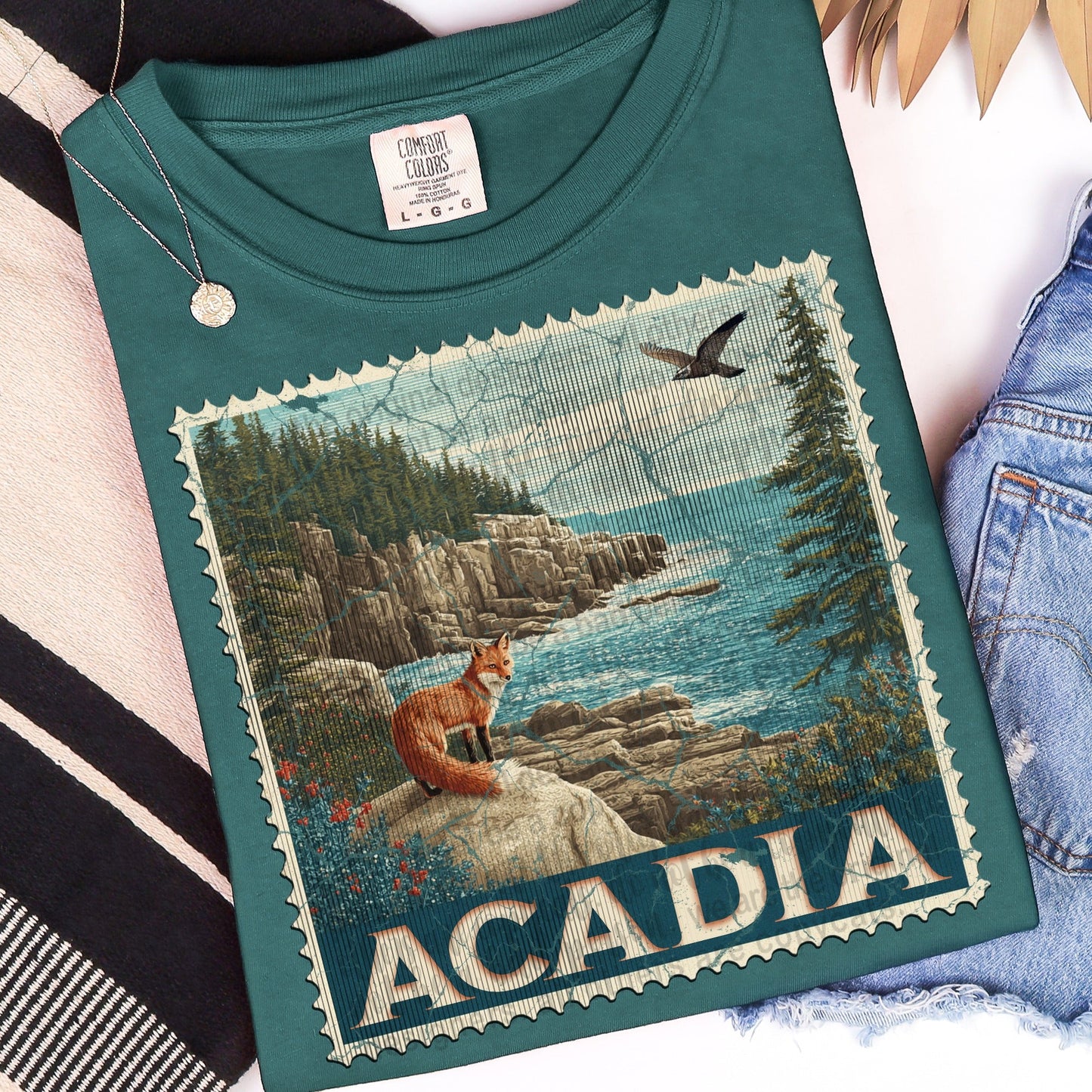 Acadia Graphic Tee