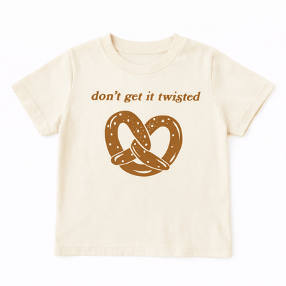 Kids Pretzel Graphic T-Shirt, Don't Get It Twisted