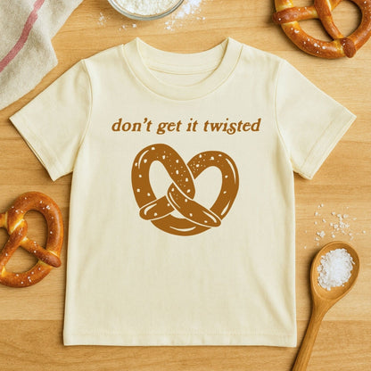 Kids Pretzel Graphic T-Shirt, Don't Get It Twisted