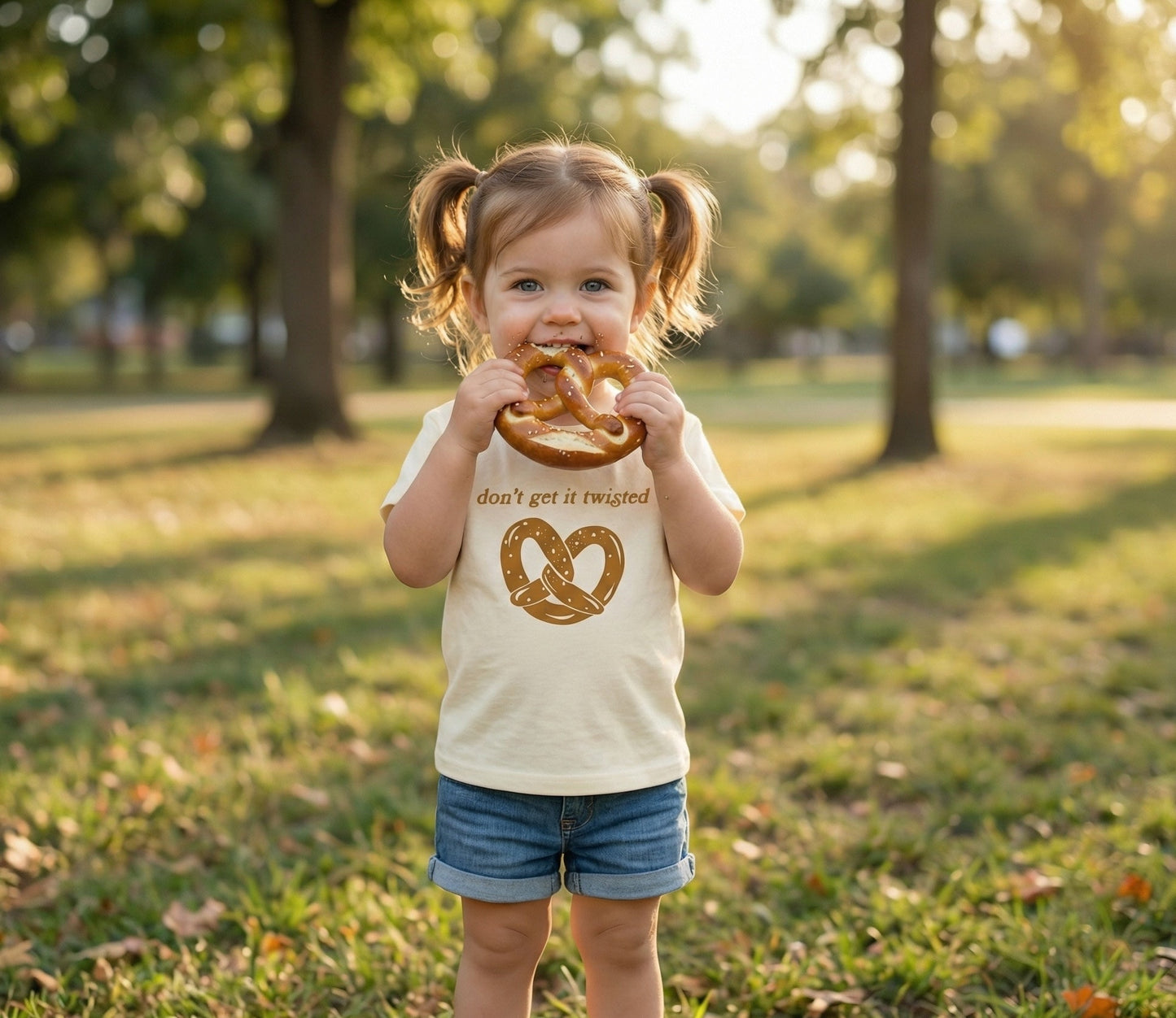 Kids Pretzel Graphic T-Shirt, Don't Get It Twisted