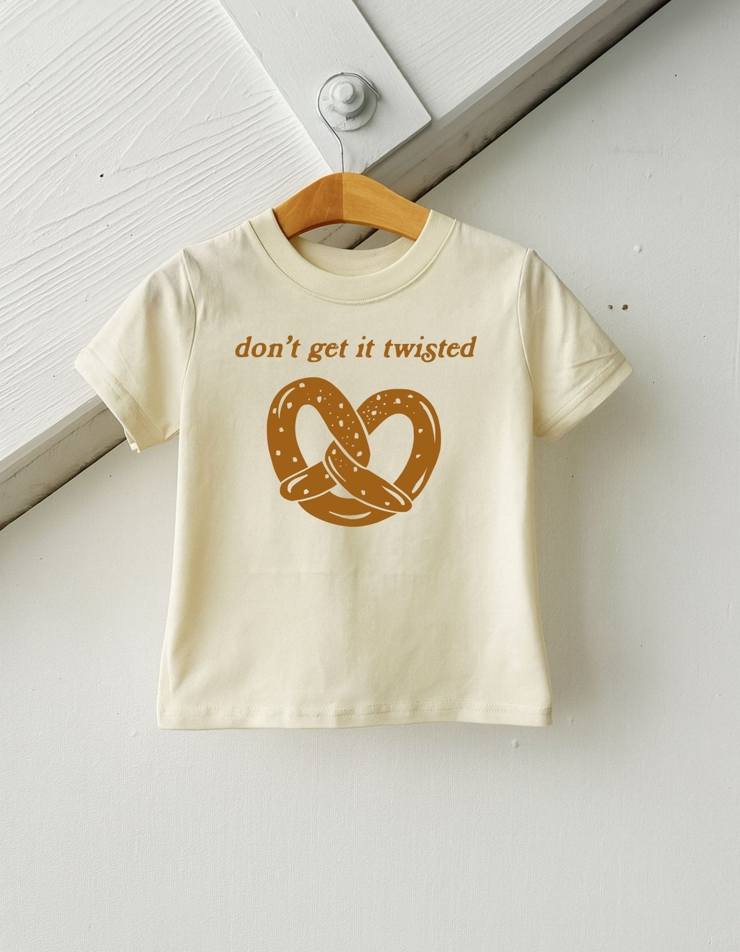 Kids Pretzel Graphic T-Shirt, Don't Get It Twisted