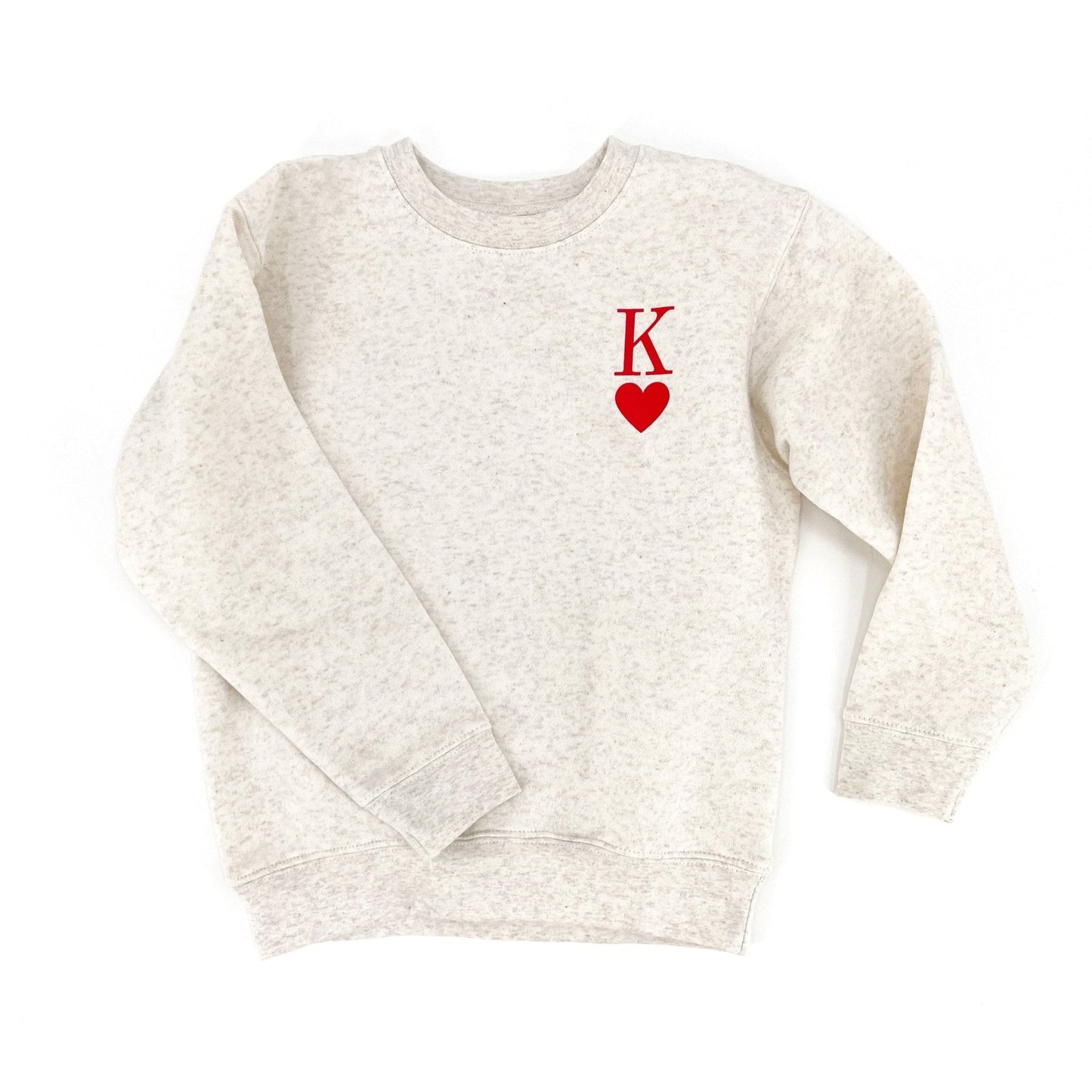 King Of Hearts Crewneck