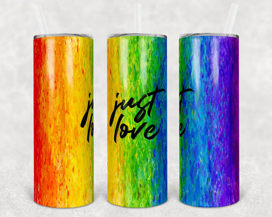 Just Love 20 oz Skinny Tumbler