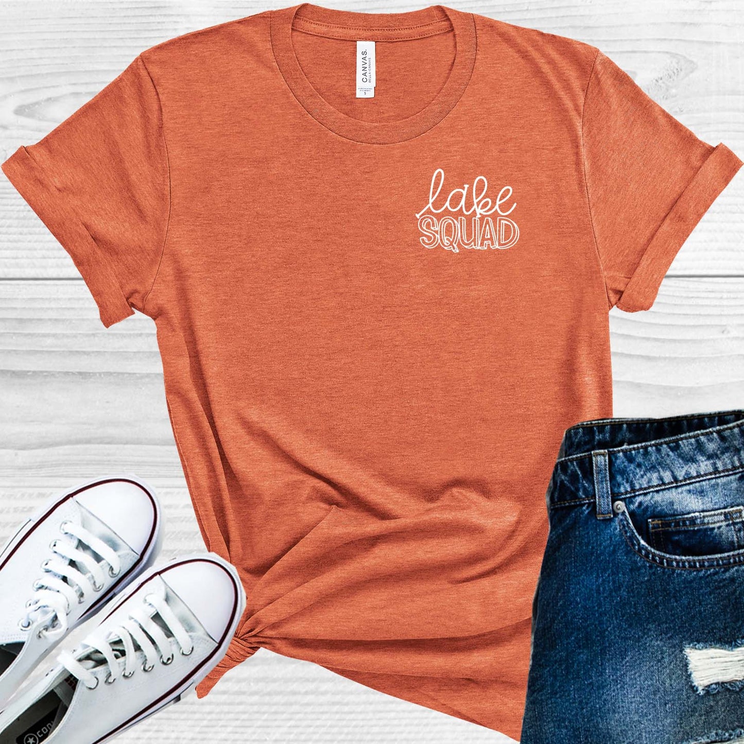 Lake Squad Pocket Graphic Tee