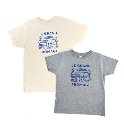 Le Grand Fromage Tee For Kids